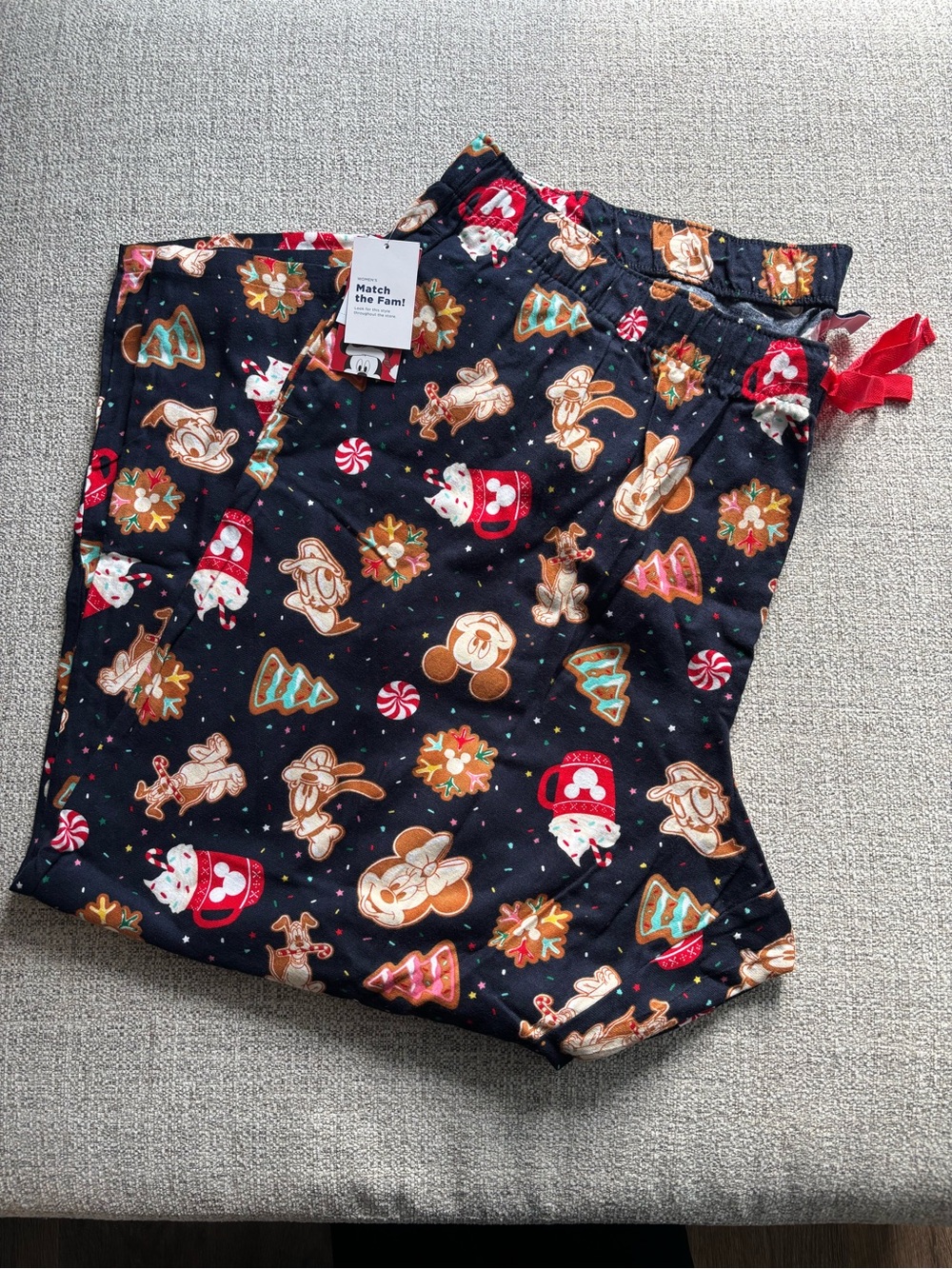 Old Navy X Disney Holiday Flannel Pajama Pants